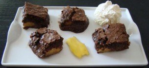 BROWNIE DE PLÁTANOS Y AVELLANAS4