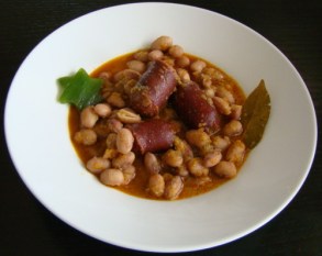 JUDÍAS CON CHORIZO JABUGUILLOS