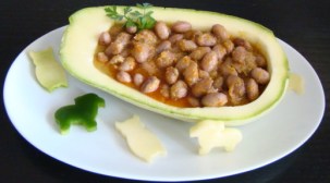 JUDIAS PINTAS CON VERDURAS MUY PICADITAS