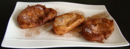 TORRIJAS CON BOLLOS (BURGUER)