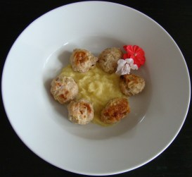 ALBONDIGAS AL HORNO HECHAS POR SARAI