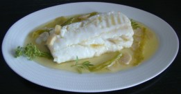 BACALAO CON AJOS Y CORTEZA DE LIMÓN1