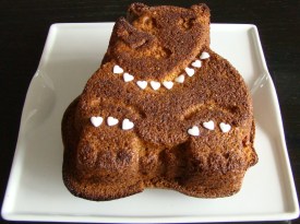 BIZCOCHO DE ZANAHORIA CON ACEITE DE OLIVA