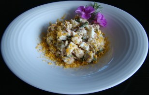 ENSALADILLA RUSA CON PAPAS BONITAS