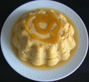 FLAN DE FRANGOLLO