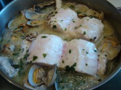 MERLUZA EN SALSA VERDE