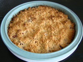 PASTEL DE CIRUELAS ROJAS 2