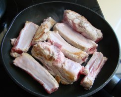 COSTILLAS DE COCHINO EN SALSA 1