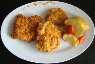 PECHUGA EMPANADA CON 1