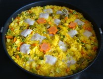 ARROZ CON MERLUZA