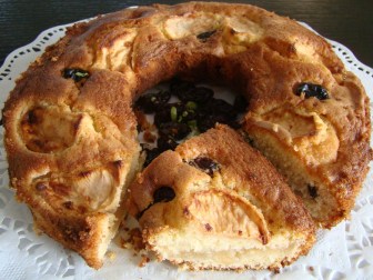 BIZCOCHO DE MANZANAS Y PASAS.2jpg