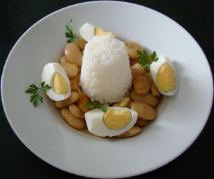 JIDIAS BLANCAS CON HUEVO DURO Y ARROZ_3