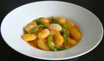 JUDÍAS BLANCAS CON...