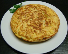 TORTILLA DE MACARRONES 1