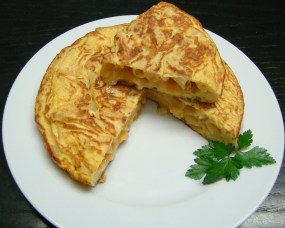 TORTILLA DE MACARRONES 2
