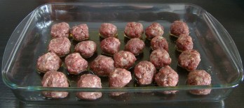 ALBONDIGAS AL HORNO