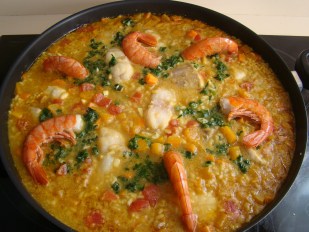 ARROZ CALDOSO