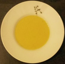 CREMA DE CALABAZA Y LECHE DE COCO (2)