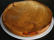 BIZCOCHO CON MERMELADA DE CIRUELAS 2