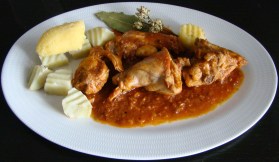 CONEJO EN SALSA DE TOMATE 2