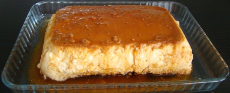 FLAN DE ALMENDRAS 1