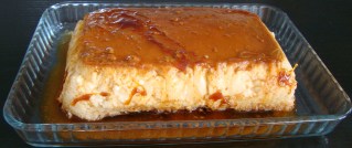 FLAN DE ALMENDRAS