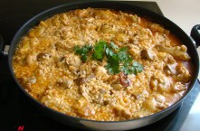 ARROZ CON MUSLITOS
