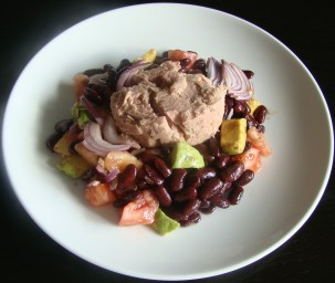 ENSALADA DE JUDÍAS CON ATÚN