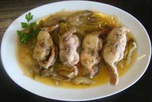 LOMO DE CONEJO CON VERDURAS.1jpg