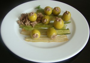 ACEITUNAS RELLENAS DE CARNE