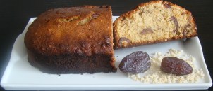 BIZCOCHO CON DATÍLES