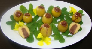 ACEITUNAS RELLENAS DE NUTELLA