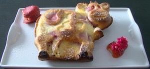 BIZCOCHO DE FRESAS 1