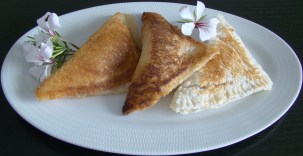 EMPANADILLAS CON PAN DE MOLDE