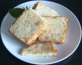 BIZCOCHON DE PERAS 4