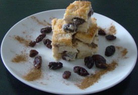 PAN DE MOLDE CON PASAS