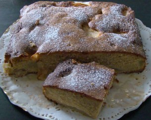 BIZCOCHO DE PERA FRESCA