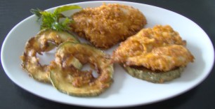 PECHUGA FRITA CON KOFLESS