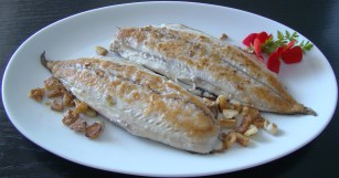 SIERRA ASADA EN SARTÉN