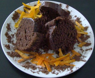 BIZCOCHO CON CHOCOLATE 1