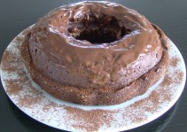 BIZCOCHO CON CHOCOLATE 1