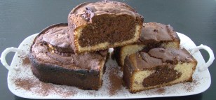 BIZCOCHO DOS SABORES