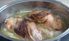 CODILLO EMPEZANDO LA COCCIÓN