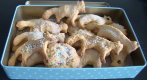 GALLETAS CON SABOR A ACEITE DE MILLO