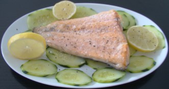 SALMÓN AL LIMÓN