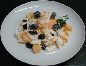 ENSALADA CON COL CERRADA BLANCA