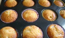 MAGDALENAS CON CIRUELAS EN TROZOS.1jpg