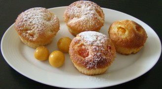 MAGDALENAS CON FRUTA DE PISCILI 1