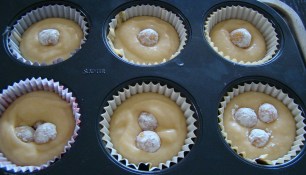 MAGDALENAS CON FRUTA DE PISCILI