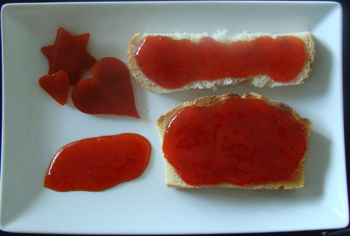 MERMELADA DE PIMIENTOS ROJOS